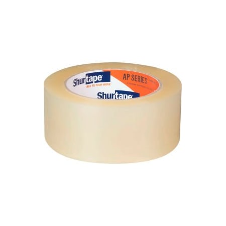Shurtape Shurtape AP 180 Carton Sealing Tape 2 x 110 Yds 18 Mil Clear, PK36 231044